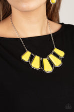 Load image into Gallery viewer, Stellar Heiress Yellow Necklace