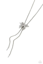 Load image into Gallery viewer, Adjustable Acclaim Silver Necklace