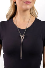 Load image into Gallery viewer, Adjustable Acclaim Silver Necklace