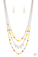 Load image into Gallery viewer, Step Out of My Aura Yellow Necklace
