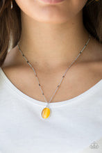 Load image into Gallery viewer, Summer Cool Yellow Necklace