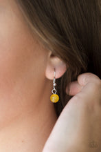 Load image into Gallery viewer, Summer Cool Yellow Necklace