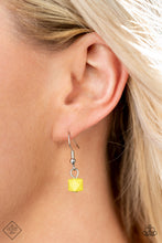 Load image into Gallery viewer, Summer Excursion Yellow Necklace