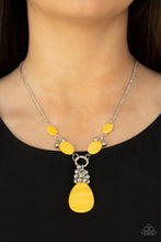 Load image into Gallery viewer, Summer Idol Yellow Necklace