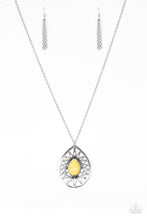Load image into Gallery viewer, Summer Sunbeam Yellow Necklace