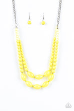 Load image into Gallery viewer, Sundae Shoppe Yellow Necklace