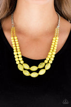 Load image into Gallery viewer, Sundae Shoppe Yellow Necklace
