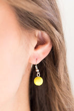 Load image into Gallery viewer, Sundae Shoppe Yellow Necklace