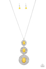Load image into Gallery viewer, Talisman Trendsetter Yellow Necklace