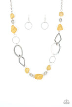 Load image into Gallery viewer, That’s TERRA-ific Yellow Necklace