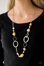 Load image into Gallery viewer, That’s TERRA-ific Yellow Necklace