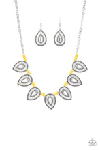 Load image into Gallery viewer, Terra Traiilblazer Yellow Necklace
