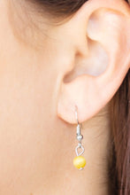 Load image into Gallery viewer, Tell Me A Love Story Yellow Necklace
