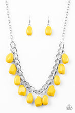 Load image into Gallery viewer, Take the COLOR Wheel Yellow Necklace