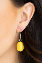 Load image into Gallery viewer, Take the COLOR Wheel Yellow Necklace