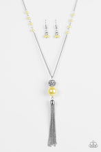 Load image into Gallery viewer, The Only Show in Town Yellow Necklace