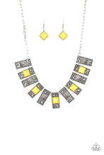 Load image into Gallery viewer, The Mane Contender Yellow Necklace