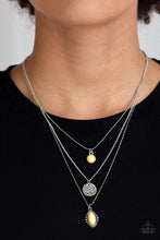 Load image into Gallery viewer, Tide Drifter Yellow Necklace