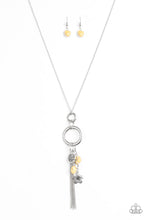 Load image into Gallery viewer, Tour de Desert Yellow Necklace