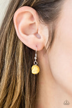 Load image into Gallery viewer, Tour de Desert Yellow Necklace