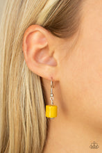 Load image into Gallery viewer, Tranquil Trendsetter Yellow Necklace
