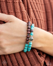 Load image into Gallery viewer, Simply Santa Fe Restful Radiance Blue Fashion Fix Set December 2024