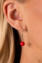 Load image into Gallery viewer, Romantic Ragtime Red Necklace