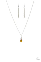 Load image into Gallery viewer, Timeless Trinket Yellow Necklace