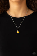 Load image into Gallery viewer, Timeless Trinket Yellow Necklace