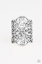 Load image into Gallery viewer, The Way You Make Me Frill Silver Ring
