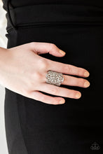 Load image into Gallery viewer, The Way You Make Me Frill Silver Ring