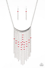 Load image into Gallery viewer, Runway Rumba Red Necklace