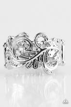 Load image into Gallery viewer, The World is Vine Silver Ring