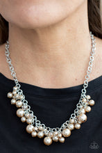 Load image into Gallery viewer, Positively PEARL-escent Brown Necklace