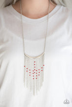 Load image into Gallery viewer, Runway Rumba Red Necklace