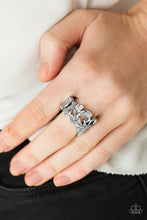 Load image into Gallery viewer, The World is Vine Silver Ring