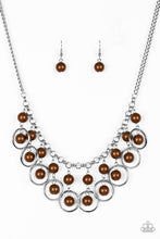 Load image into Gallery viewer, Really Recoco Brown Necklace