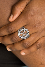 Load image into Gallery viewer, TRIO de Janeiro Silver Ring