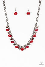 Load image into Gallery viewer, Runway Rebel Red Necklace