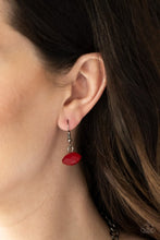 Load image into Gallery viewer, Runway Rebel Red Necklace