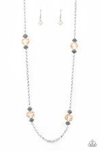 Load image into Gallery viewer, Season of Sparkle Brown Necklace
