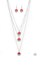 Load image into Gallery viewer, Rural Reconstruction Red Necklace