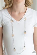 Load image into Gallery viewer, Season of Sparkle Brown Necklace