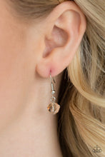 Load image into Gallery viewer, Season of Sparkle Brown Necklace