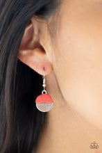 Load image into Gallery viewer, Rural Reconstruction Red Necklace
