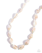Load image into Gallery viewer, SHELL-bound Sentiment Brown Necklace