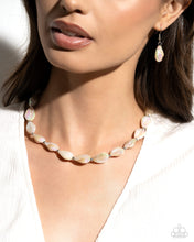 Load image into Gallery viewer, SHELL-bound Sentiment Brown Necklace