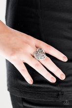 Load image into Gallery viewer, Meet Your Matchmaker Silver Ring