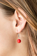Load image into Gallery viewer, Rural Rustler Red Necklace