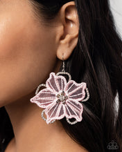 Load image into Gallery viewer, Refined Recognition Pink Earrings